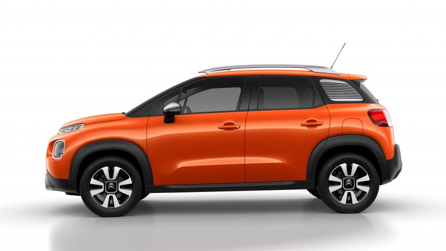  Citroen C3 Aircross 2017 года  (WW) (фото 43 из 120)